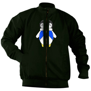 Jaket Bomber Sweet penguin