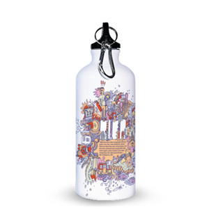 Botol Tumbler Anti Riba Doodle Art