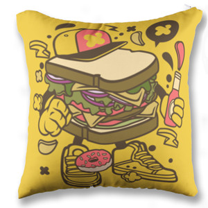 Bantal sandwich