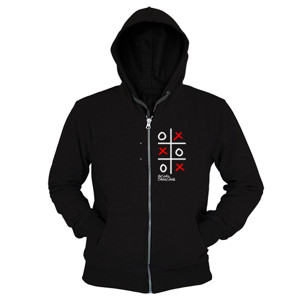 Hoodie Zipper Kaos Social Distancing Game (CLSDN08) 