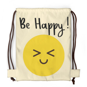 Tas Serut Fullprint Be Happy