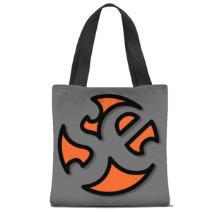 Tas Tote Fullprint One Three Custom Logo