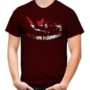 Kaos I am from Indonesia