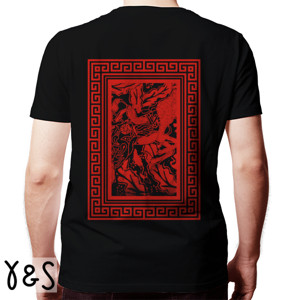 Kaos BATIK 2TONE 4