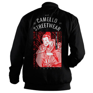 Jaket Bomber RONIN CAMELLO