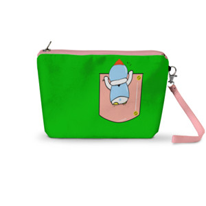Pouch Trapesium Penguin hang