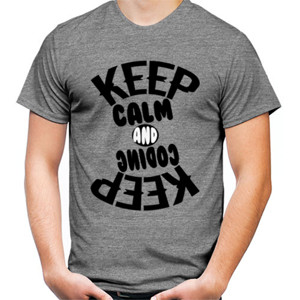 Kaos Keep Calm & Keep Coding