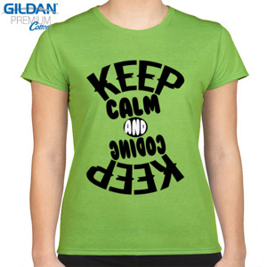 Kaos Keep Calm & Keep Coding