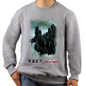 Jaket Sweater Navy Seal