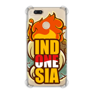 Casing HP Softcase Indonesia Illustrasi