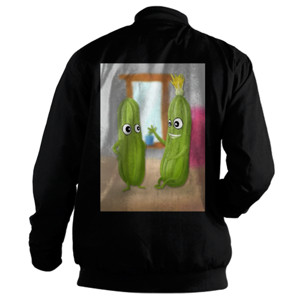 Jaket Bomber Vegetable - Bomber by Co_mbro
