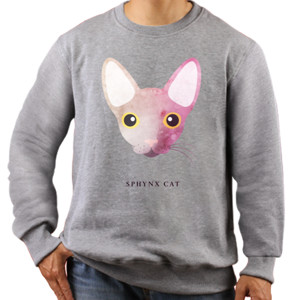 Jaket Sweater SPHYNX Cat