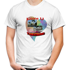 Kaos tangerang love u