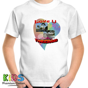 Kaos tangerang love u