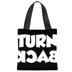 Tas Tote Fullprint TURN BACK DESIGN BY OCTERSON