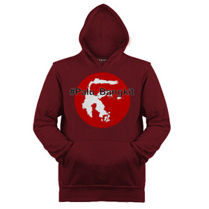 Jaket Hoodie Palu Bangkit