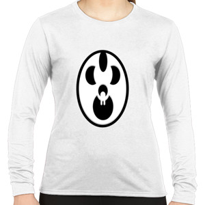 Kaos Ilustrasi hantu