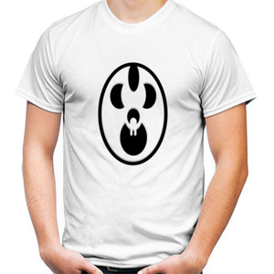 Kaos Ilustrasi hantu