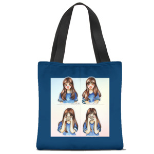 Tas Tote Fullprint Pas Foto #1