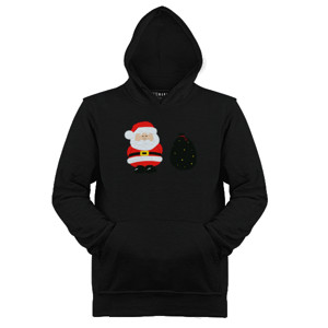 Jaket Hoodie Santa - Kaos Pria Gildan by Co_mbo