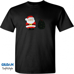 Kaos Santa - Kaos Pria Gildan by Co_mbo