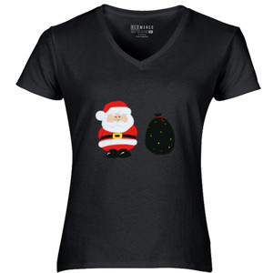 Kaos Santa - Kaos Pria Gildan by Co_mbo