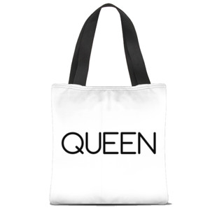 Tas Tote Fullprint Queen