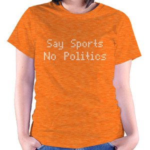 Kaos Sports no politic hobi lifestyle olahraga