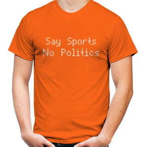Kaos Sports no politic hobi lifestyle olahraga