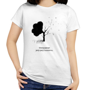 Kaos Kekinian Wanita