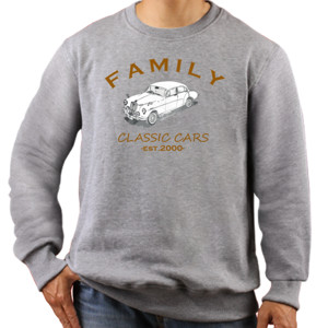 Jaket Sweater Classic Family Car