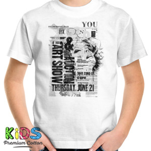 Kaos Marilyn Monroe - Art Show  