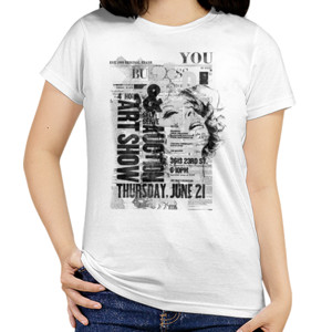 Kaos Marilyn Monroe - Art Show