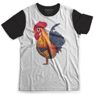 Kaos Fullprint Rooster  - O-neck by Co_mbro
