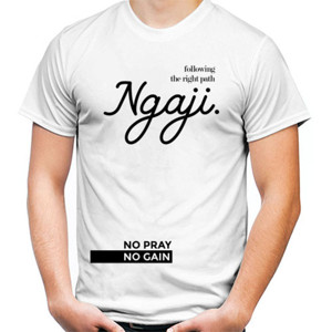 Kaos Ngaji - One Sided (Black Logo)