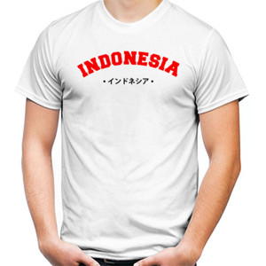 Kaos Indonesia Japanese 2