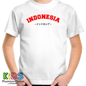 Kaos Indonesia Japanese 2  