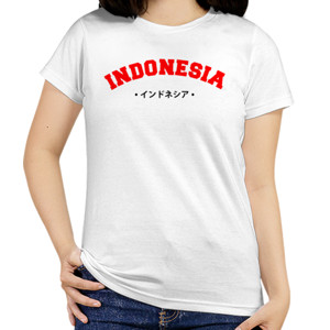 Kaos Indonesia Japanese 2  