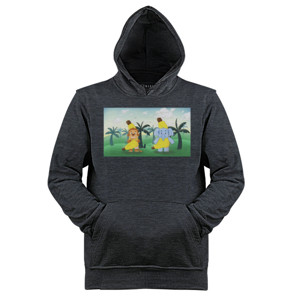 Jaket Hoodie Mbronana - Kaos Two Tone by Co_mbro