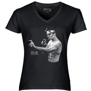 Kaos Kung Fu Silhouette