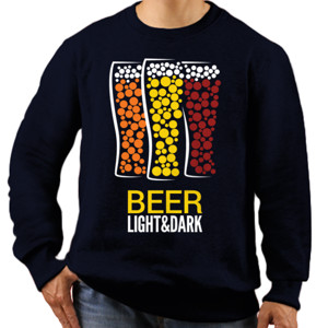 Jaket Sweater Beer - Light & Dark 2 