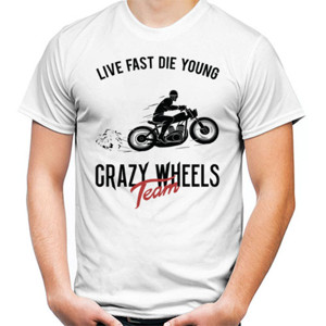 Kaos Crazy Wheels