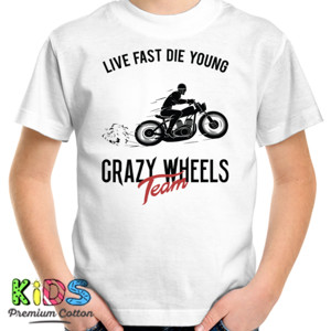 Kaos Crazy Wheels