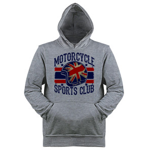 Jaket Hoodie Motorcycle Sports Club