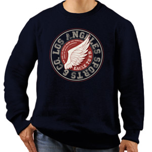 Jaket Sweater Los Angeles - Eagle Town  