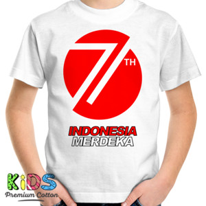 Kaos Indonesia Merdeka 5
