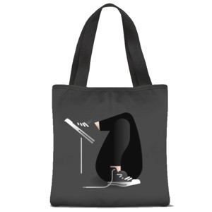 Tas Tote Fullprint Relax