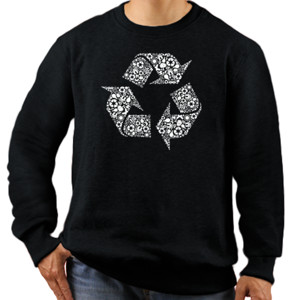 Jaket Sweater Recycle Art