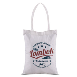 Tas Tote Lombok (vintage - grunge) 