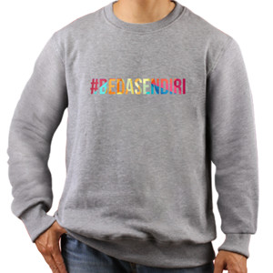 Jaket Sweater #BEDASENDIRI 03090923